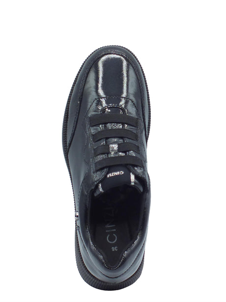 Cinzia Soft Cinzia Soft IV322155 Black Slip-on per Donna in pelle con calzata veloce Black