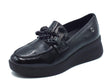 Cinzia Soft Cinzia Soft IV322502 Black Mocassini per Donna in vernice nera con zeppa alta Black