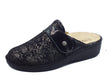 Cinzia Soft Cinzia Soft IM24280Z Nero Ciabatte per Donna in pelle con regolazione a strappo Nero