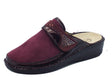 Cinzia Soft Cinzia Soft IM2977 Bordò Pantofole per Donna in pelle e tessuto elasticizzato con stretch Bordò