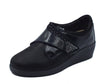 Cinzia Soft Cinzia Soft IM51107D Nero Mocassini Comfort per Donna in pelle con sottopiede estraibile Nero