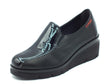 Cinzia Soft Cinzia Soft RI9153K Nero Mocassini Comfort per Donna in pelle e vernice Nero