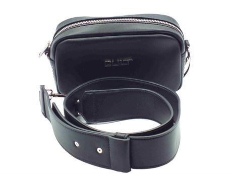 CULT CULT Janis X07.002 Nero Tracollina mini morbida per Donna in ecopelle con bulloncini Nero