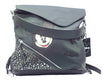 Desigual Desigual 24WAKP21 Back Mickey Black Monospalla Zainetto per Donna in ecopelle Black