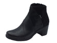 ENVAL Soft ENVAL Soft 6754911 Nappa Nero Tronchetti per Donna in pelle e nabuk con lampo e tacco medio Nero