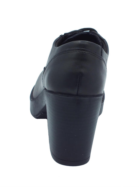 ENVAL Soft ENVAL Soft 6759600 Nappa Soft Nero Francesine con tacco alto per Donna in pelle Nero