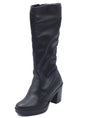ENVAL Soft ENVAL Soft 6759900 Nappa Nero Stivali per Donna in pelle con lampo e tacco alto Nero