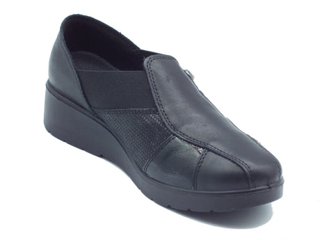 ENVAL Soft ENVAL Soft Mocassini Donna 6762200 Nappa Scam Nero pelle nero Nero