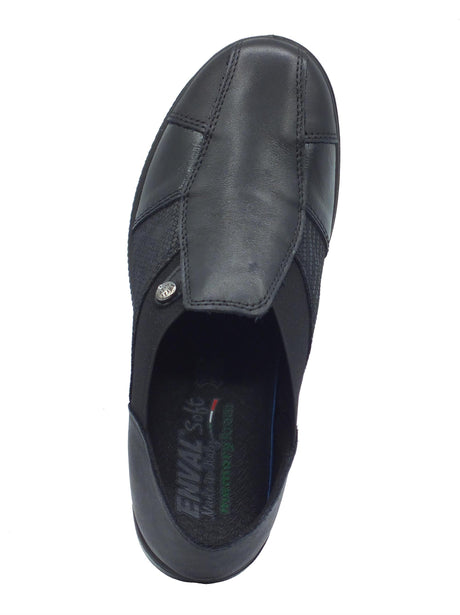 ENVAL Soft ENVAL Soft Mocassini Donna 6762200 Nappa Scam Nero pelle nero Nero
