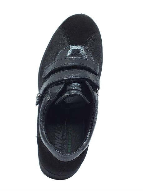 ENVAL Soft ENVAL Soft 6764800 Sin Pla Nero Sneakers confort con zeppa media per Donna in scamosciato Nero