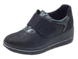 ENVAL Soft ENVAL Soft 6764900 Scam Nero Sneakers confort con zeppa media per Donna con strappo Nero