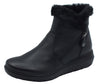 ENVAL Soft ENVAL Soft 6773600 Nappa Nero Tronchetti per Donna in pelle con lampo ed ecopellicciotto Nero