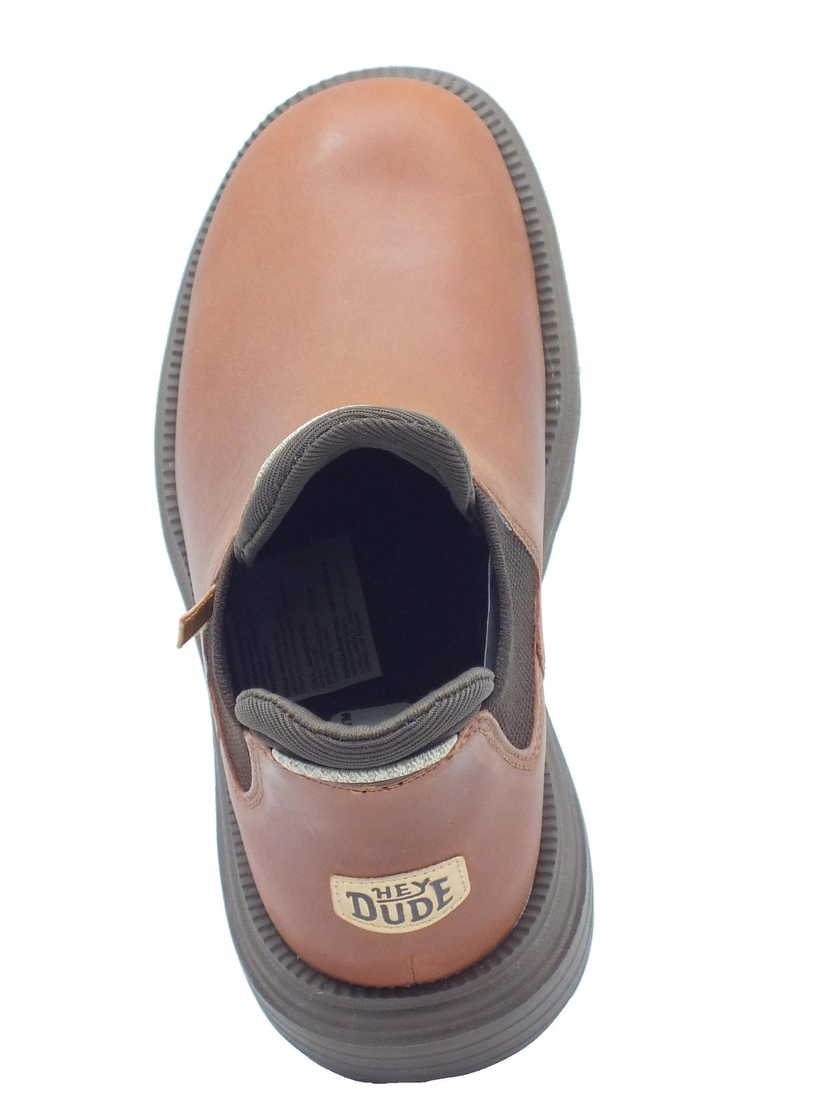 Hey Dude HeyDude 40388 Branson Boot Craft Cognac Tronchetti per Donna in pelle Cognac