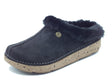 InBlu InBlu ED000020 Nero Pantofole per Donna in tessuto e pellicciotto Nero