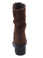 Igi&Co Igi&Co Tronchetti con tacco Donna 6660411 Scamosciato Castagno pelle marrone Castagno