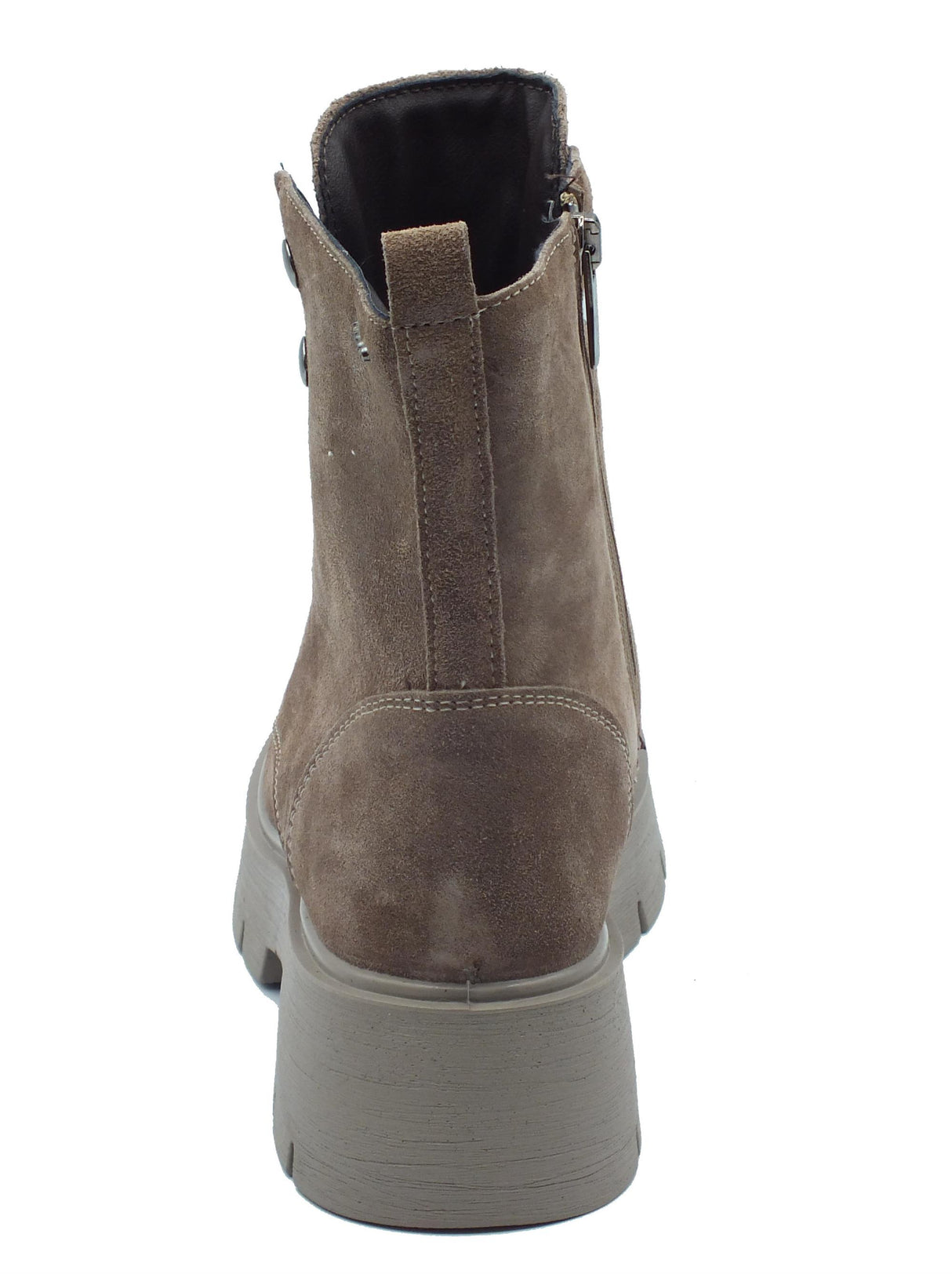 Igi&Co Igi&Co 6665511 Scam Superiore Fango Scarponcini per Donna in nabuk Fango