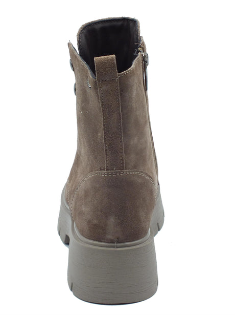 Igi&Co Igi&Co 6665511 Scam Superiore Fango Scarponcini per Donna in nabuk Fango