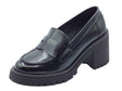 Nacrèe Nacrèe 6007004 Boston Nero Mocassini classici per Donna tacco alto Nero