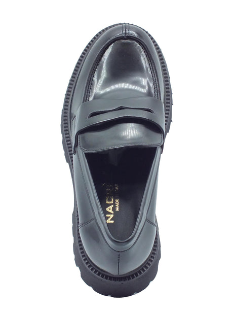 Nacrèe Nacrèe 6008007 Bost Nero Mocassini eleganti per Donna modello classico Nero