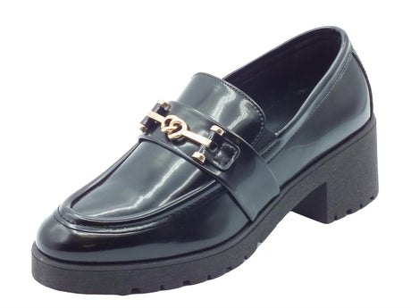 Nacrèe Nacrèe 224024 Bost Nero Mocassini eleganti per Donna modello classico Nero