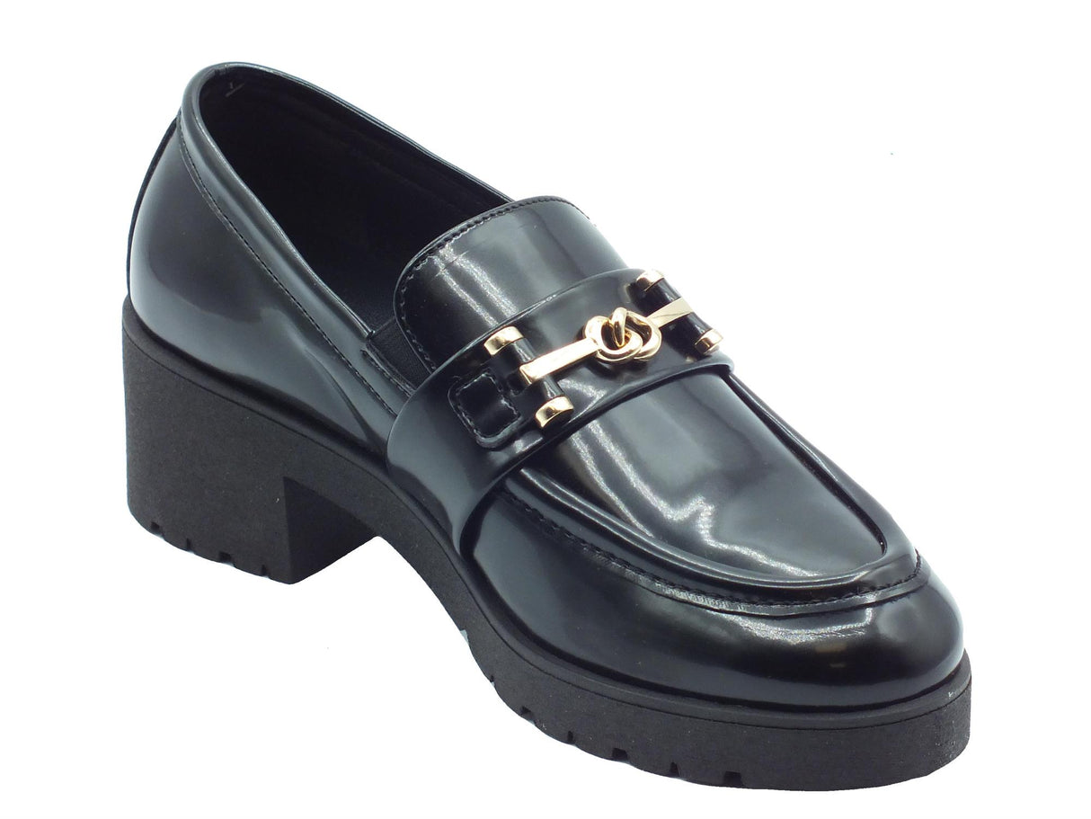 Nacrèe Nacrèe 224024 Bost Nero Mocassini eleganti per Donna modello classico Nero