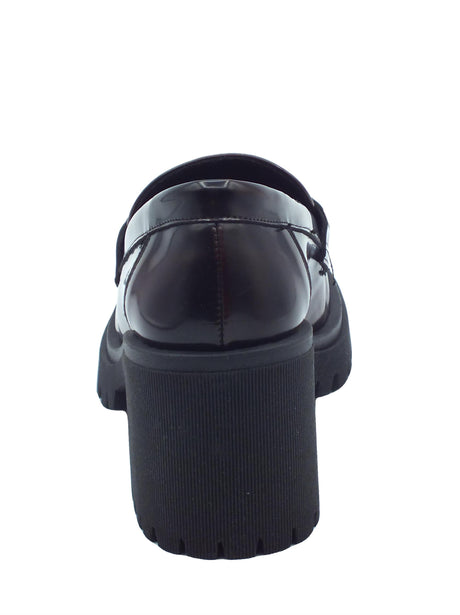 Nacrèe Nacrèe 6007008 Brush Bordò Mocassini eleganti per Donna tacco alto Bordò