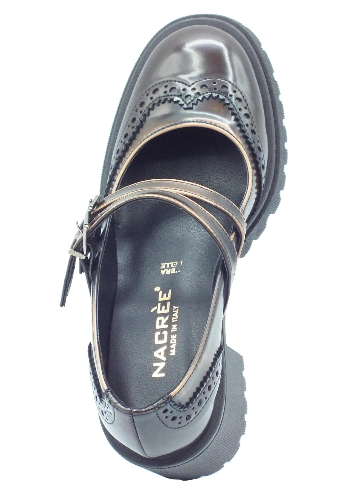 Nacrèe Nacrèe 6007005 Brush Taupe Mocassini eleganti per Donna tacco alto Taupe