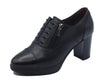 Nero Giardini NeroGiardini I205020D Nero Francesine per Donna in pelle con tacco medio Nero