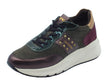 Nero Giardini NeroGiardini I411525D Etoile Bordo Bosco Sneakers Donna pelle e nabuk zeppa media Bordo Bosco