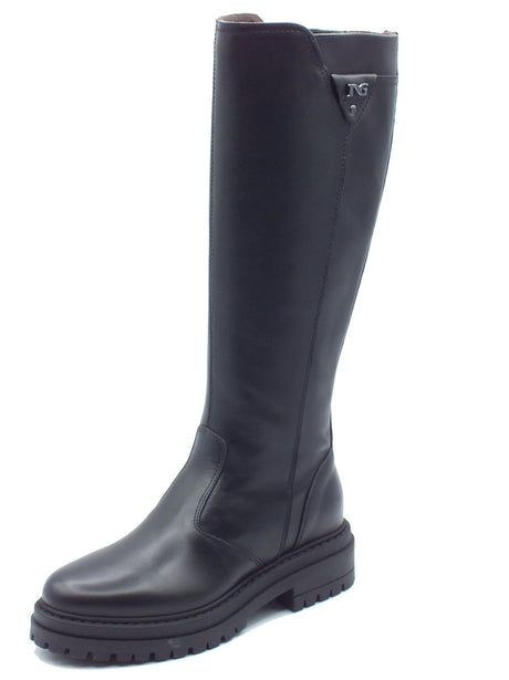 Nero Giardini Nero Giardini Stivali Donna I411837D Guanto Nero pelle nero Nero