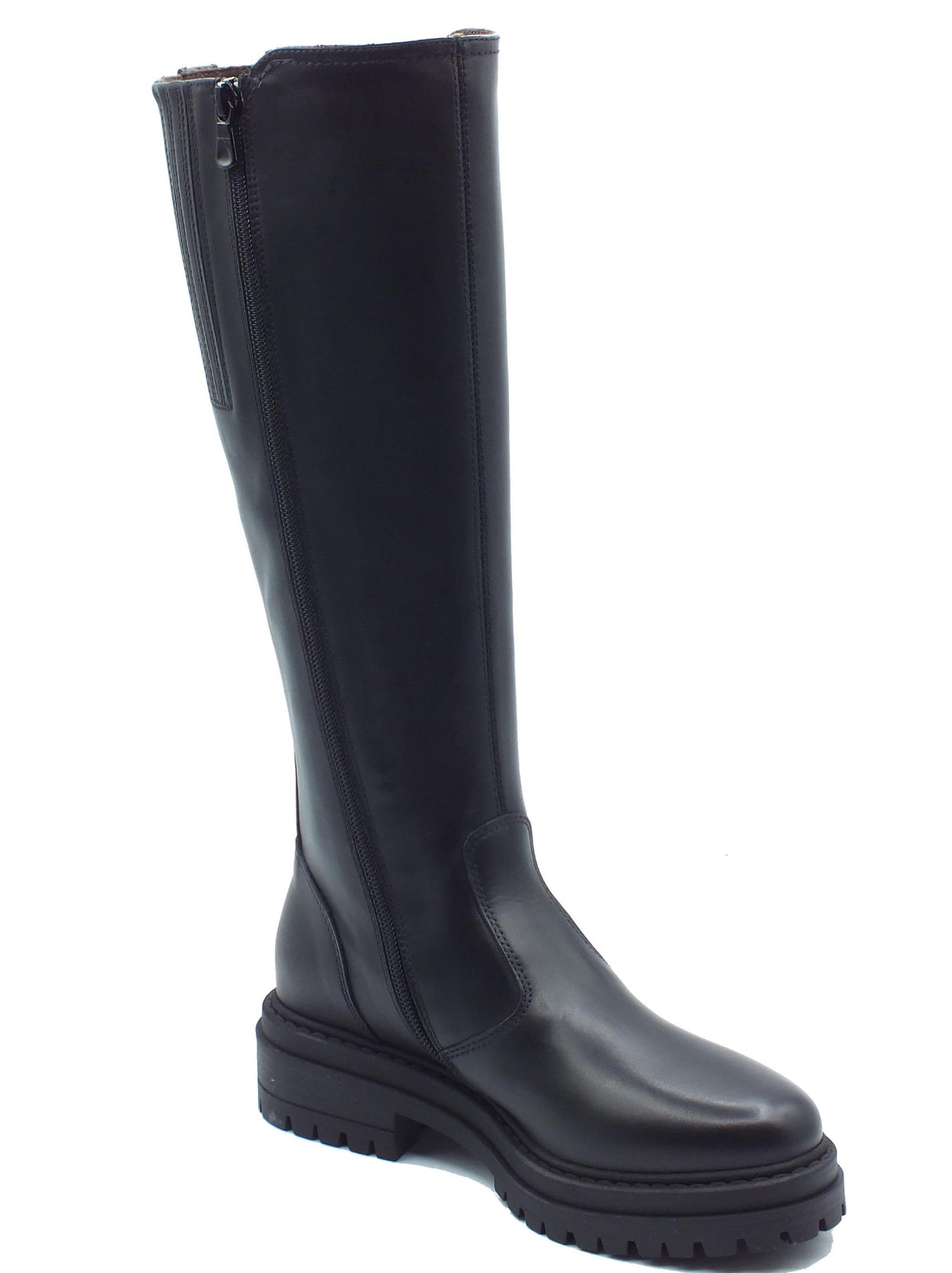 Nero Giardini Nero Giardini Stivali Donna I411837D Guanto Nero pelle nero Nero