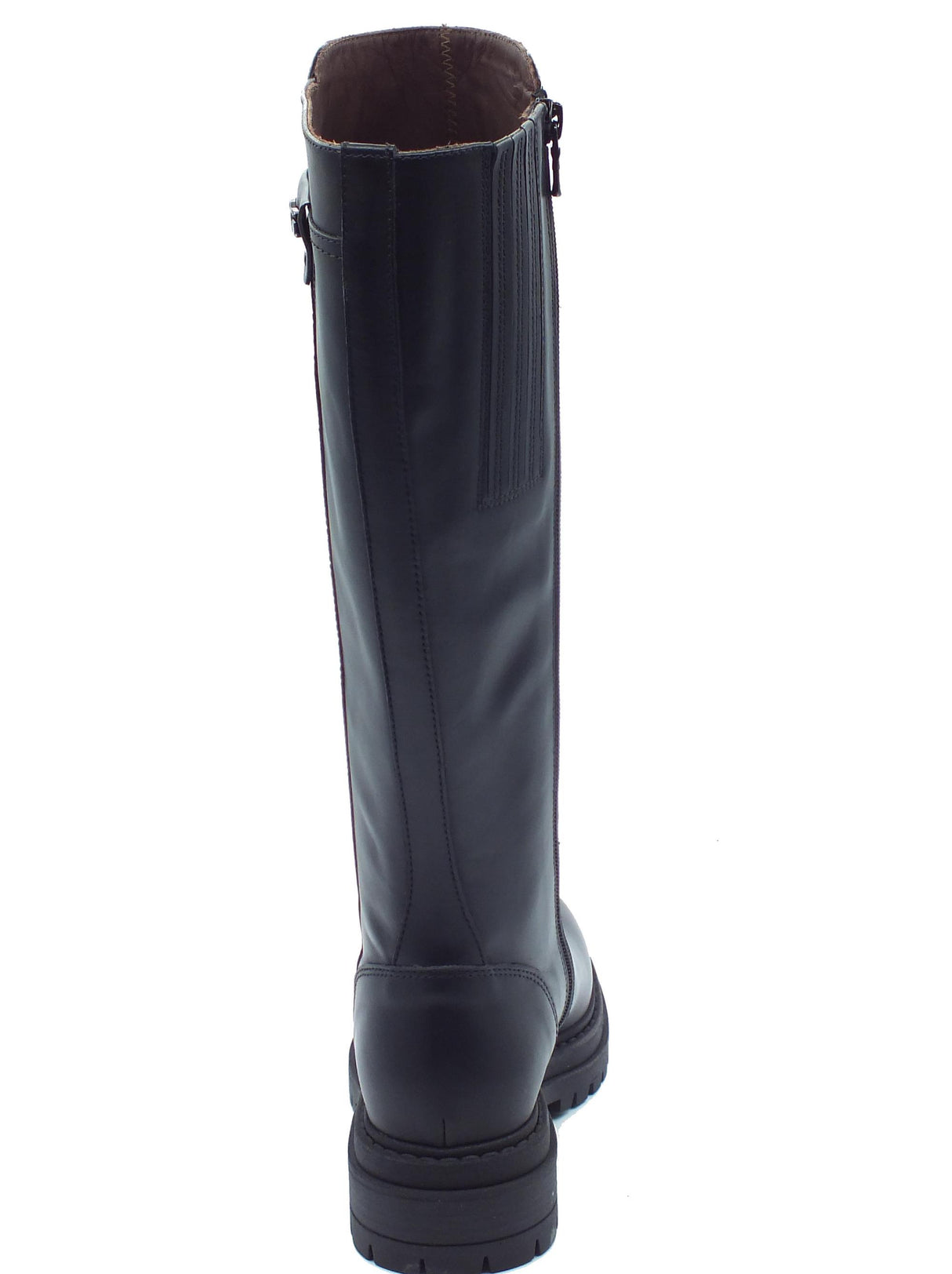 Nero Giardini Nero Giardini Stivali Donna I411837D Guanto Nero pelle nero Nero