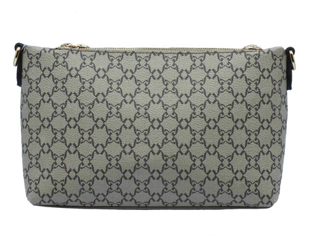 Nero Giardini NeroGiardini E443842D T. Giove Ecru Tracollina per Donna in ecopelle con lampo oro Ecru