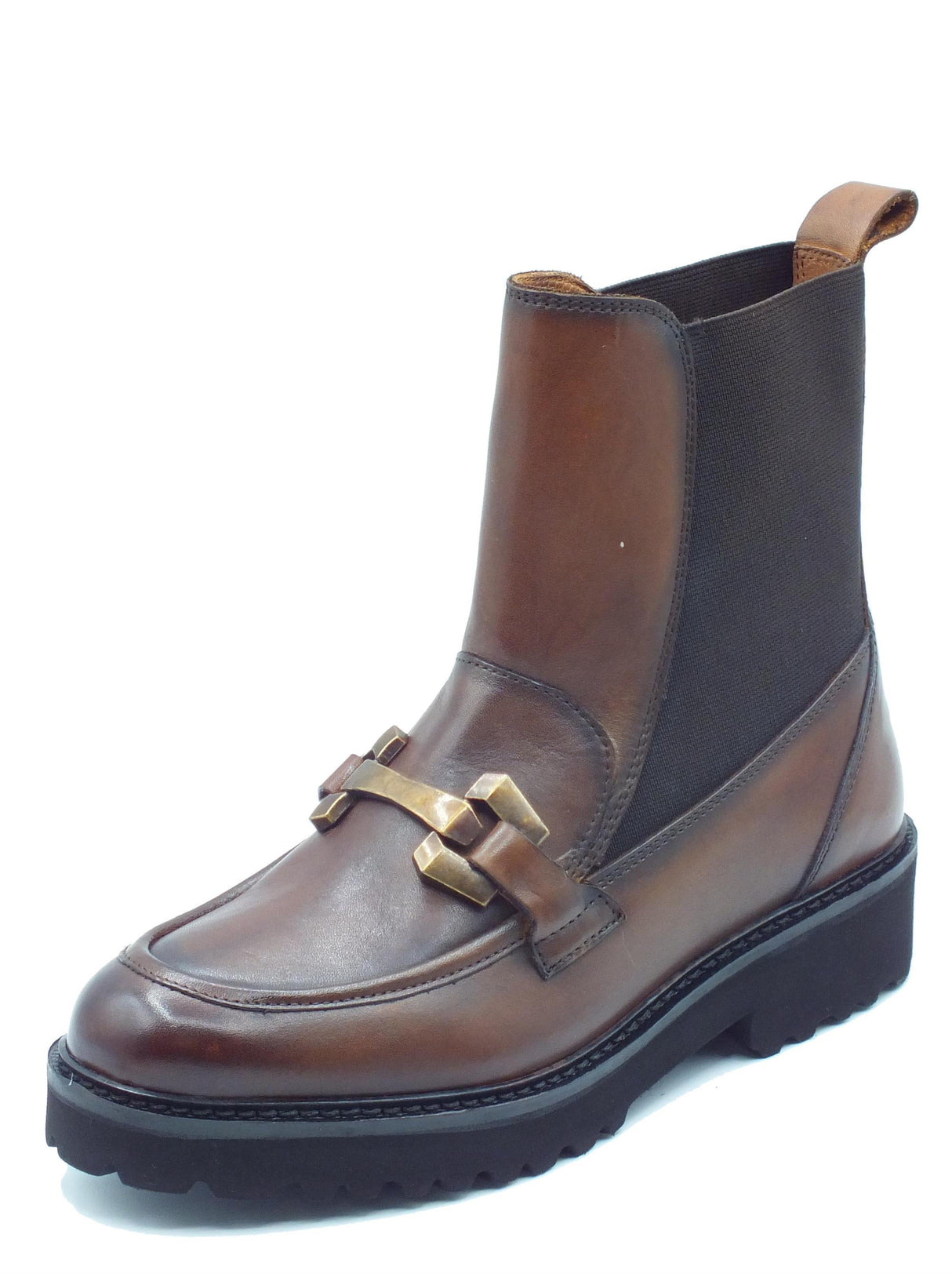 Pregunta Pregunta 2429008A Cognac Tronchetti per Donna in pelle marrone Cognac