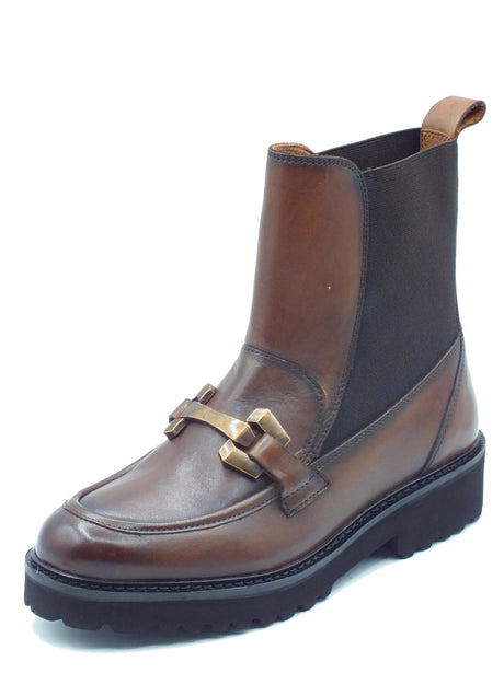 Pregunta Pregunta 2429008A Cognac Tronchetti per Donna in pelle marrone Cognac