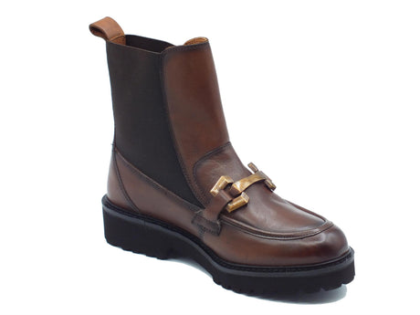 Pregunta Pregunta 2429008A Cognac Tronchetti per Donna in pelle marrone Cognac