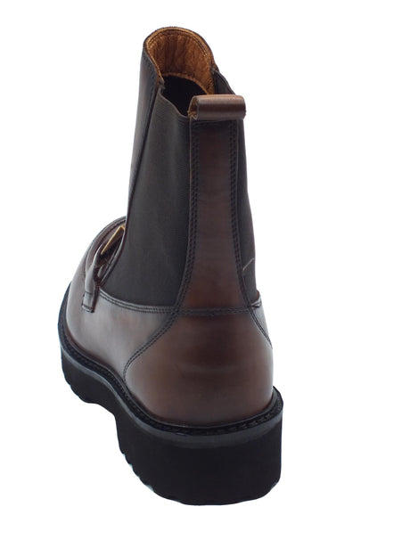 Pregunta Pregunta 2429008A Cognac Tronchetti per Donna in pelle marrone Cognac