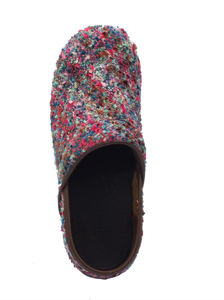 Sanita Sanita 479904 Vega Textile Multi Sabot per Donna in tessuto multicolore Multi