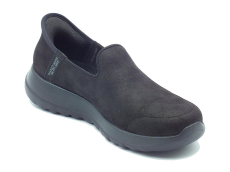 Skechers Skechers 124665 Arya Black Slip-On per Donna in tessuto elasticizzata nero Black