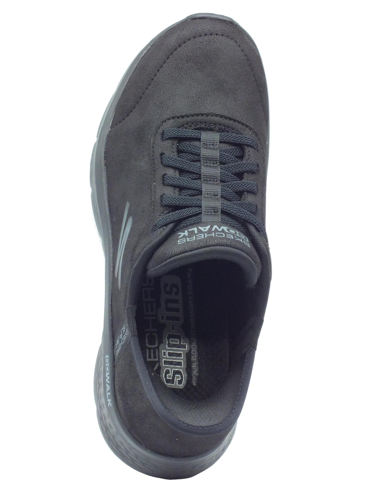 Skechers Skechers 124837 Mali Black Slip-On per Donna in tessuto nero Black