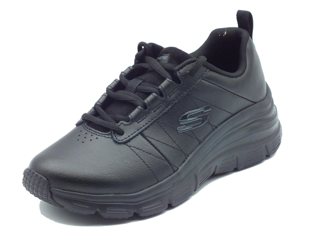 Skechers Skechers 149473 Effortless Black Scarpe Sportive per Donna in pelle nero Black