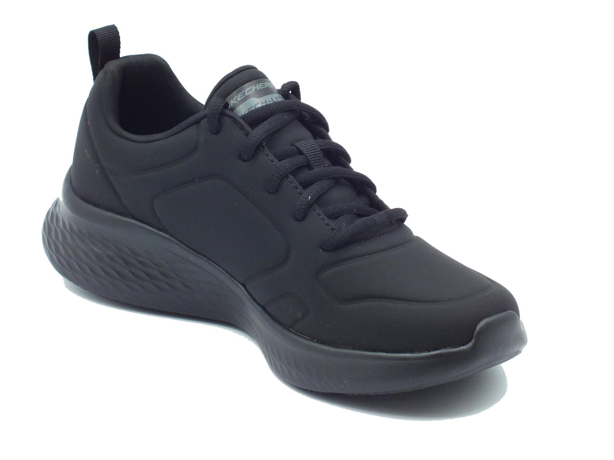 Skechers Skechers 150047 Coty Stride Black Scarpe Sportive per Donna in sintetico Black