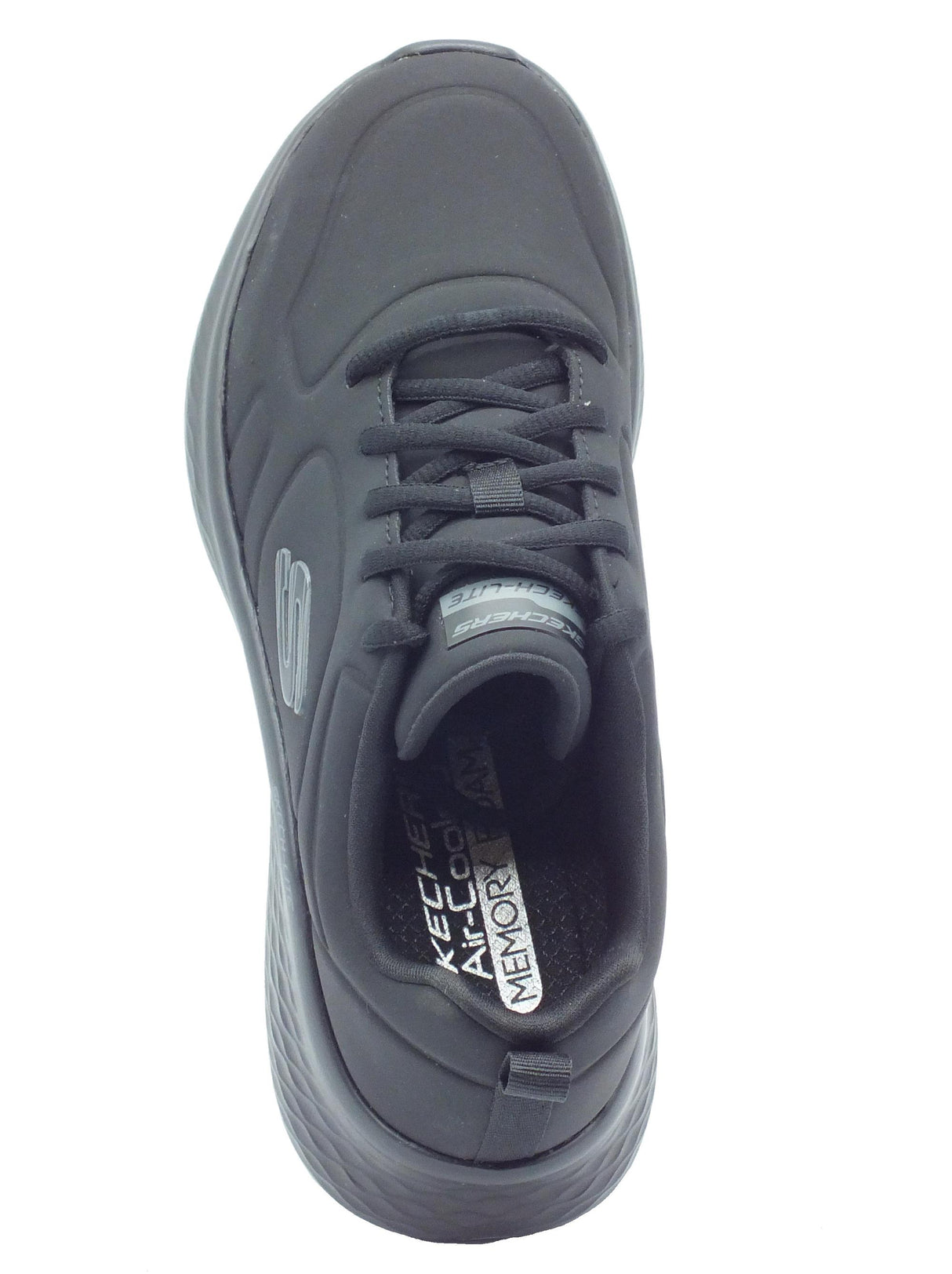 Skechers Skechers 150047 Coty Stride Black Scarpe Sportive per Donna in sintetico Black