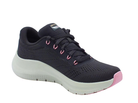 Skechers Skechers Arch Fit 150051 Big League Pewter Scarpe Sportive per Donna in tessuto Pewter