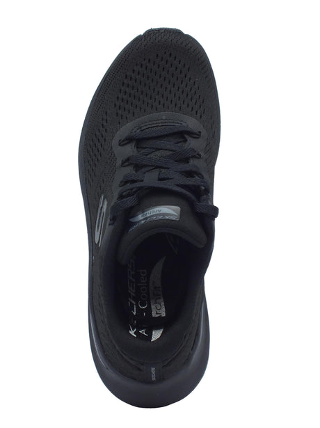 Skechers Skechers Arch Fit 150051 Big League Black Scarpe Sportive per Donna in tessuto Black