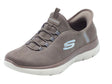 Skechers Skechers 150254 Unknown Trail Brown Slip-On per Donna in tessuto elasticizzata marrone Brown