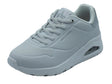 Skechers Skechers Street 155196 Uno Shimmer Away White Scarpe Sportive per Donna in sintetico White