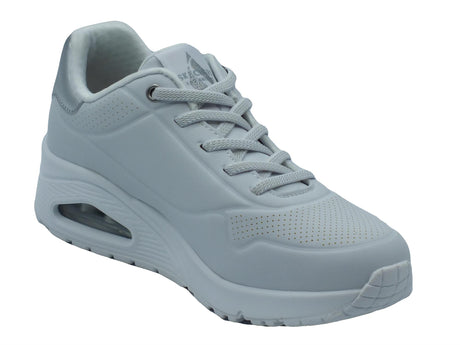 Skechers Skechers Street 155196 Uno Shimmer Away White Scarpe Sportive per Donna in sintetico White