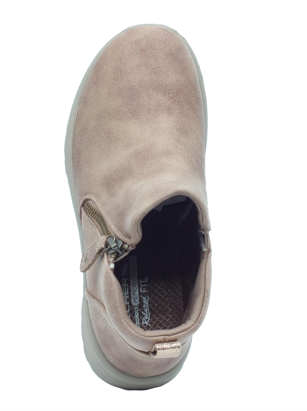 Skechers Skechers 158952 Fall in Bloom Mushroom Tronchetti per Donna in ecopelle rosa con lampo Mushroom