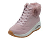 Skechers Skechers 167274 Uno Rugged Fall Air Blush Tronchetti per Donna in ecopelle rosa con pile Blush